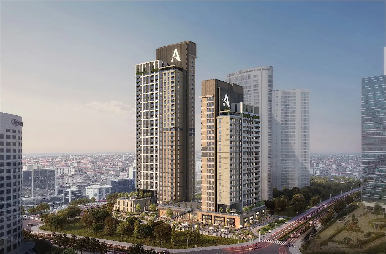 Flats in Umraniye